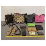 Coach Purse & Wallet Lot