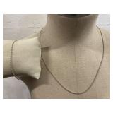 Sterling Necklace & Bracelet