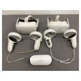 2 Meta Quest Devices