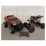New Bright RC Car & Slide Winder RC Car