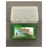 Nintendo Gameboy Advance Pokï¿½mon Emerald Version