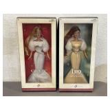 2 Barbie Pink Label Collection Dolls