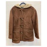 Lauren Ralph Lauren Womenï¿½s Faux Suede Jacket L