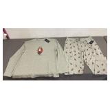 Ralph Lauren Polo Pajama Shirt & Pants NWT XL