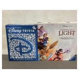 Disney Trivia & Chronicles Of Light Games