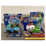 5 Paw Patrol Toys NWT