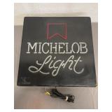 Vintage Michelob Light Sign 18'x18'