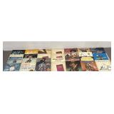 27 Various Title Vinyl Record Lp's