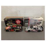 2 NASCAR 1:24 Die Cast Model Cars
