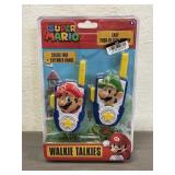 Super Mario Walkie Talkies