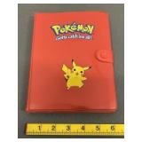Vintage Pokémon Binder W/Cards