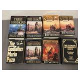 8 Various Titled Used Books