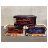 1 Pink Slip & 2 Bigtime Miscle Die-Cast 1:24