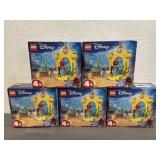5 Lego Disney Ariel's Music Stage