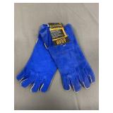 Blackstone Foam Lined Standard Welding Gloves NWT