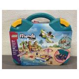 Lego Friends Creative Beach And Travel Suitcase