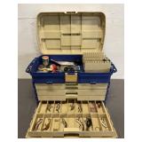 Large Tackle Box W/Misc. Fishing Lures