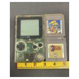 Nintendo Game Boy Pocket, Zelda, & Donkey Kong