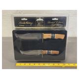 Schrade Uncle Henry 2016 Knife Set NWT