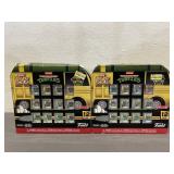 2 Funko Bitty Pop! TMNT Sets