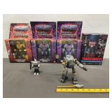 Masters Of The Universe x Transformers Toys & More
