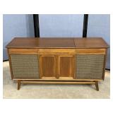Vintage General Electric Stereo Console