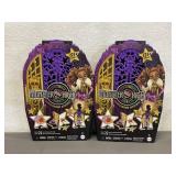 2 Monster High Skulltimate Secrets NWT