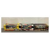 3 Die Cast NASCAR Model Cars 1:24 Scale