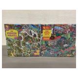 2 NWT Magic Puzzle Company Jigsaw Puzzles