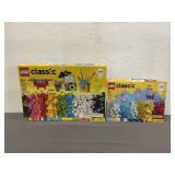 2 Lego Classic Building Sets