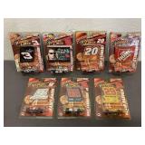 7 Winner's Circle Nascar 1:64 Die Cast Cars