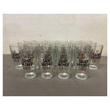 22 Saint Archer Gold 16Oz. Glasses