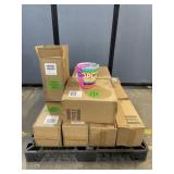 30 Tabitha Brown Popcorn Bowl & Cups NWT