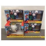 Nintendo Super Mario Figure Sets NWT