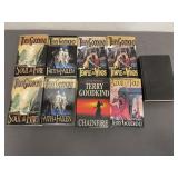 9 Terry Goodkind Novels