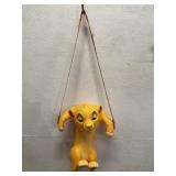 Disney Animal Kingdom Simba Popcorn Bucket