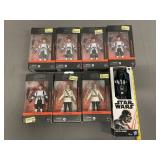 8 Various Star Wars Figures NWT
