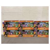 6 Nickelodeon Dora Fantastic Friends Gift Pack NWT