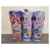 3 Disney Spin & Reveal Stories With A Twist Toys