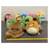 14 NWT Squishmallows Plushies