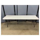 Cosco Folding Plastic Table 96'x30'x29'