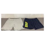 2 Ralph Lauren Polo Sweat Shorts Size 4XLT & 3XB
