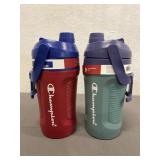 2 Champion Game Ready Chug Bottle 40 Oz NWT