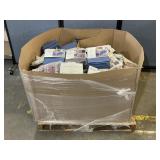 Pallet Of Various Size/Pattern Table Cloths