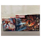 2 Lego Marvel Sets