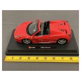 Burago 458 Spider Die Cast Model 1:24 Scale