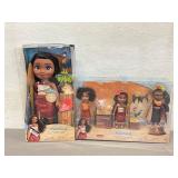 Moana 2 Figure Sets