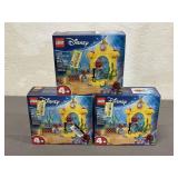 3 Disney Lego Ariel's Music Stage