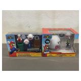 2 Super Mario Toy Sets