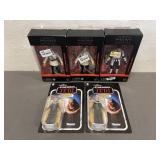 5 Star Wars Figurines NWT